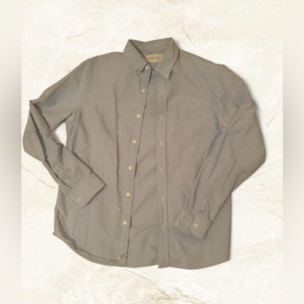 Denim & Supply Ralph Lauren Light Denim Button-Down Shirt